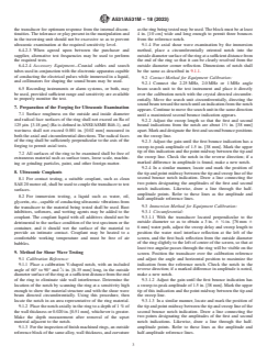 ASTM A531/A531M-18(2023) ASTM A531/A531M-18(2023) - Standard Practice for Ultrasonic Examination of Turbine-Generator Steel Retaining Rings - Page 3 preview