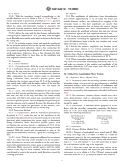 ASTM A531/A531M-18(2023) ASTM A531/A531M-18(2023) - Standard Practice for Ultrasonic Examination of Turbine-Generator Steel Retaining Rings - Page 4 preview