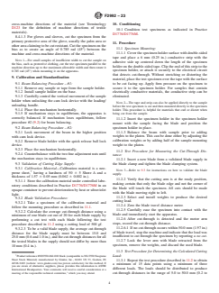 ASTM F2992-23 ASTM F2992-23 - Standard Test Method for Measuring Cut Resistance of Materials Used in Protective Clothing with Tomodynamometer Test Equipment - Page 4 preview
