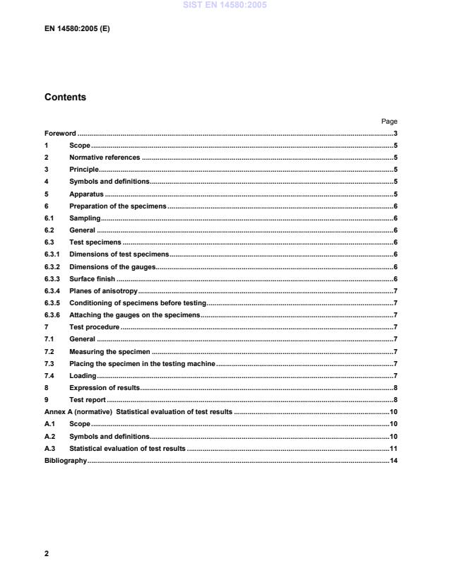 EN 14580:2005 EN 14580:2005 - Page 4 preview