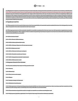 ASTM F1904-23 REDLINE ASTM F1904-23 - Standard Guide for Testing the Biological Responses to Medical Device Particulate Debris and Degradation Products <emph type="ital">in vivo</emph> - Page 2 preview