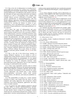 ASTM F1904-23 ASTM F1904-23 - Standard Guide for Testing the Biological Responses to Medical Device Particulate Debris and Degradation Products <emph type="ital">in vivo</emph> - Page 3 preview