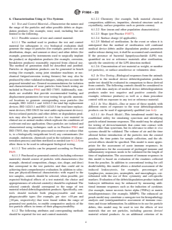ASTM F1904-23 ASTM F1904-23 - Standard Guide for Testing the Biological Responses to Medical Device Particulate Debris and Degradation Products <emph type="ital">in vivo</emph> - Page 4 preview