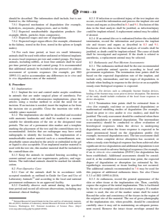 ASTM F1983-23 ASTM F1983-23 - Standard Practice for Assessment of Selected Tissue Effects of Absorbable Biomaterials for Implant Applications - Page 4 preview