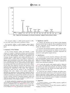 ASTM D7328-23 ASTM D7328-23 - Standard Test Method for Determination of Existent and Potential Inorganic Sulfate and Total Inorganic Chloride in Fuel Ethanol by Ion Chromatography Using Aqueous Sample Injection - Page 2 preview