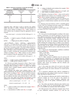 ASTM D7328-23 ASTM D7328-23 - Standard Test Method for Determination of Existent and Potential Inorganic Sulfate and Total Inorganic Chloride in Fuel Ethanol by Ion Chromatography Using Aqueous Sample Injection - Page 4 preview
