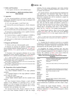 ASTM D8133-23 - Standard Test Method for Determination of Low Level Phthalates in Poly(Vinyl Chloride)  Plastics by Solvent Extraction—Gas Chromatography/Mass Spectrometry