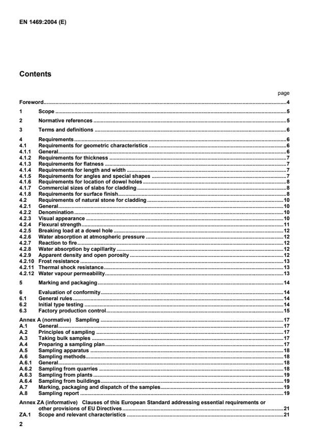 EN 1469:2004 EN 1469:2005 - Page 4 preview