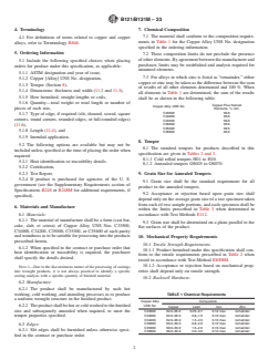ASTM B121/B121M-23 ASTM B121/B121M-23 - Standard Specification for Leaded Brass Plate, Sheet, Strip, and Rolled Bar - Page 2 preview