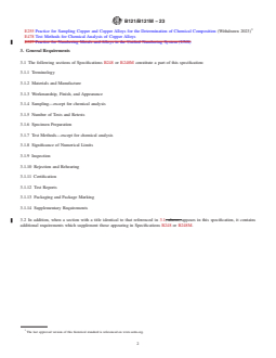 ASTM B121/B121M-23 REDLINE ASTM B121/B121M-23 - Standard Specification for Leaded Brass Plate, Sheet, Strip, and Rolled Bar - Page 2 preview