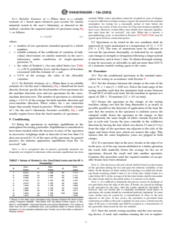 ASTM D4632/D4632M-15a(2023) ASTM D4632/D4632M-15a(2023) - Standard Test Method for Grab Breaking Load and Elongation of Geotextiles - Page 3 preview