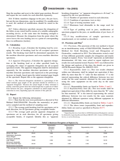 ASTM D4632/D4632M-15a(2023) ASTM D4632/D4632M-15a(2023) - Standard Test Method for Grab Breaking Load and Elongation of Geotextiles - Page 4 preview