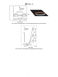 ASTM D2995-23 ASTM D2995-23 - Standard Practice for Estimating Application Rate and Residual Application Rate of Bituminous Distributors - Page 3 preview