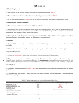 ASTM D8138-23 REDLINE ASTM D8138-23 - Standard Specification for Preformed Silicone Joint Sealing System for Bridges - Page 2 preview