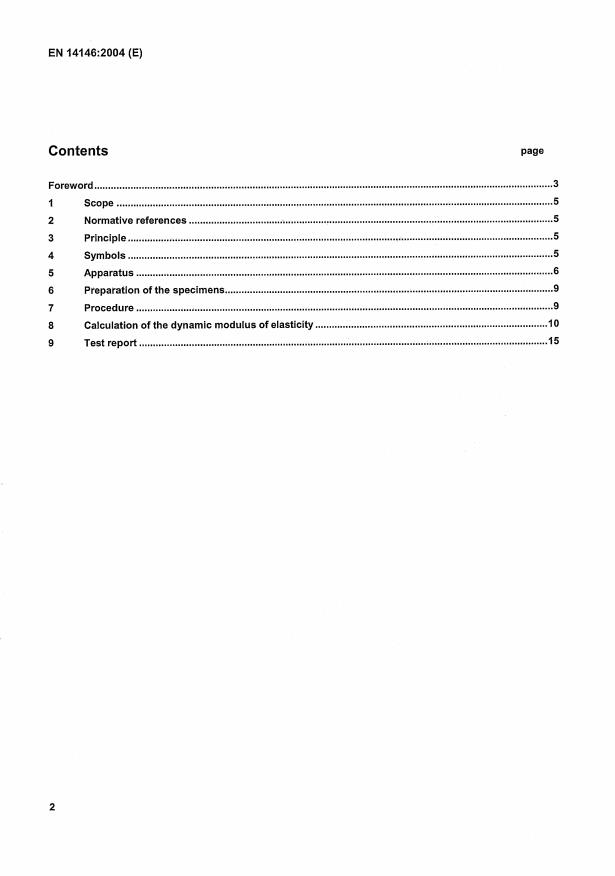 SIST EN 14146:2004 SIST EN 14146:2004 - Page 4 preview