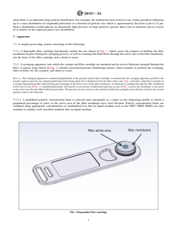 ASTM D8127-23 REDLINE ASTM D8127-23 - Standard Test Method for Coupled Particulate and Elemental Analysis using X-ray Fluorescence (XRF) for In-Service Lubricants - Page 4 preview