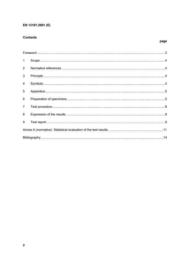 EN 13161:2001 EN 13161:2002 - Page 4 preview