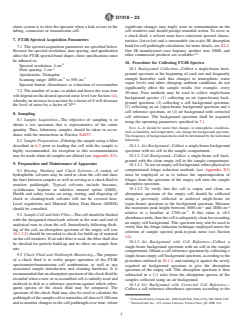 ASTM D7418-23 ASTM D7418-23 - Standard Practice for Set-Up and Operation of Fourier Transform Infrared (FT-IR) Spectrometers for In-Service Oil Condition Monitoring - Page 4 preview