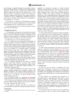 ASTM D6264/D6264M-23 ASTM D6264/D6264M-23 - Standard Test Method for Measuring the Damage Resistance of a Fiber-Reinforced Polymer-Matrix Composite to a Concentrated Quasi-Static Indentation Force - Page 3 preview