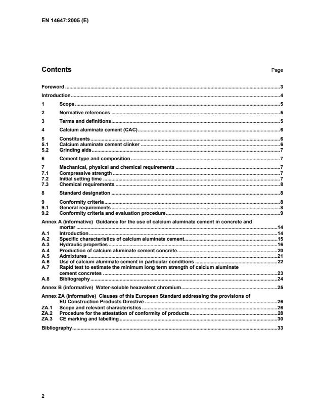 EN 14647:2005 EN 14647:2005 - Page 4 preview