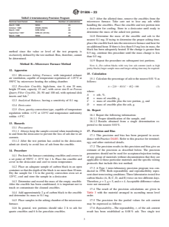 ASTM D1506-23 ASTM D1506-23 - Standard Test Methods for Carbon Black—Ash Content
