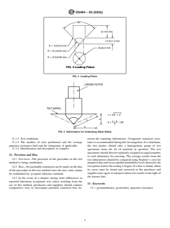 ASTM D5494-93(2023) ASTM D5494-93(2023) - Standard Test Method for the Determination of Pyramid Puncture Resistance of Unprotected and Protected Geomembranes - Page 4 preview