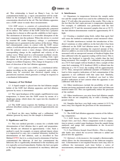 ASTM D8004-23 ASTM D8004-23 - Standard Test Method for Fuel Dilution of In-Service Lubricants Using Surface Acoustic Wave Sensing - Page 2 preview