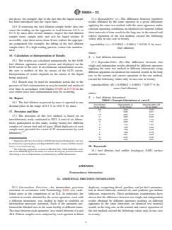 ASTM D8004-23 ASTM D8004-23 - Standard Test Method for Fuel Dilution of In-Service Lubricants Using Surface Acoustic Wave Sensing - Page 4 preview