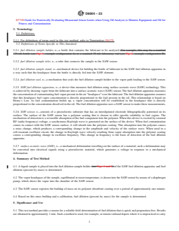 ASTM D8004-23 REDLINE ASTM D8004-23 - Standard Test Method for Fuel Dilution of In-Service Lubricants Using Surface Acoustic Wave Sensing - Page 2 preview