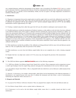 ASTM D8004-23 REDLINE ASTM D8004-23 - Standard Test Method for Fuel Dilution of In-Service Lubricants Using Surface Acoustic Wave Sensing - Page 3 preview