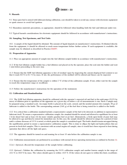 ASTM D8004-23 REDLINE ASTM D8004-23 - Standard Test Method for Fuel Dilution of In-Service Lubricants Using Surface Acoustic Wave Sensing - Page 4 preview
