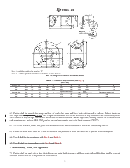 ASTM F2935-23 REDLINE ASTM F2935-23 - Standard Specification for Chocks, Panama, Mooring Cast Steel - Page 3 preview
