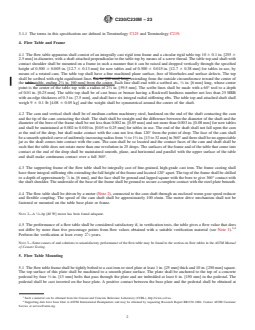 ASTM C230/C230M-23 REDLINE ASTM C230/C230M-23 - Standard Specification for Flow Table for Use in Tests of Hydraulic Cement - Page 2 preview