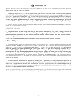 ASTM C230/C230M-23 REDLINE ASTM C230/C230M-23 - Standard Specification for Flow Table for Use in Tests of Hydraulic Cement - Page 3 preview