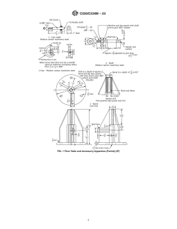ASTM C230/C230M-23 REDLINE ASTM C230/C230M-23 - Standard Specification for Flow Table for Use in Tests of Hydraulic Cement - Page 4 preview