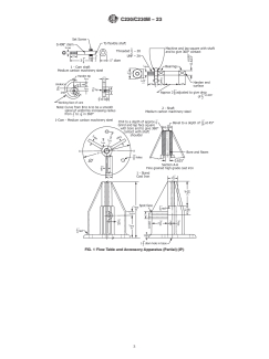 ASTM C230/C230M-23 ASTM C230/C230M-23 - Standard Specification for Flow Table for Use in Tests of Hydraulic Cement - Page 3 preview