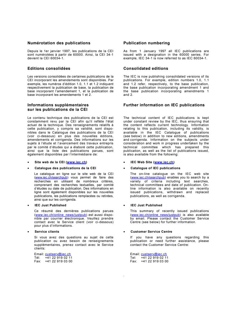 IEC 61558-2-7:2007 IEC 61558-2-7:2007 - Safety of power transformers, power supplies, reactors and similar products - Part 2-7: Particular requirements and tests for transformers and power supplies for toys - Page 2 preview