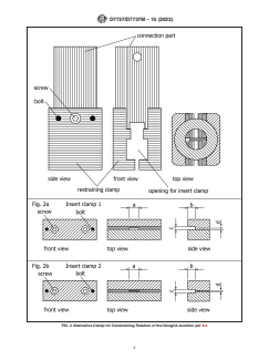 ASTM D7737/D7737M-15(2023) ASTM D7737/D7737M-15(2023) - Standard Test Method for Individual Geogrid Junction Strength - Page 4 preview