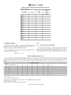 ASTM D4122-17(2023) ASTM D4122-17(2023) - Standard Practice for Carbon Black—Evaluation of an Industry Reference Black