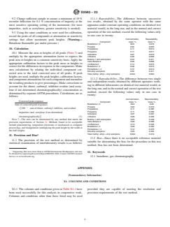ASTM D2593-23 ASTM D2593-23 - Standard Test Method for Butadiene Purity and Hydrocarbon Impurities by Gas Chromatography - Page 4 preview