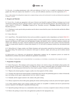 ASTM D2593-23 REDLINE ASTM D2593-23 - Standard Test Method for Butadiene Purity and Hydrocarbon Impurities by Gas Chromatography - Page 3 preview