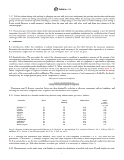 ASTM D2593-23 REDLINE ASTM D2593-23 - Standard Test Method for Butadiene Purity and Hydrocarbon Impurities by Gas Chromatography - Page 4 preview