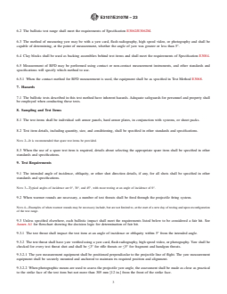 REDLINE ASTM E3107/E3107M-23 - Standard Test Method for Resistance to Penetration and Backface Deformation for Ballistic-resistant  Torso Body Armor and Shoot Packs
