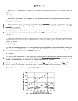 ASTM D1200-23 REDLINE ASTM D1200-23 - Standard Test Method for Viscosity by Ford Viscosity Cup - Page 3 preview