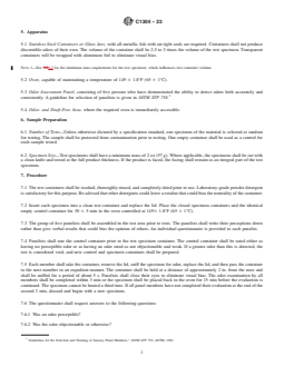 ASTM C1304-23 REDLINE ASTM C1304-23 - Standard Test Method for Assessing the Odor Emission of Thermal Insulation Materials - Page 2 preview