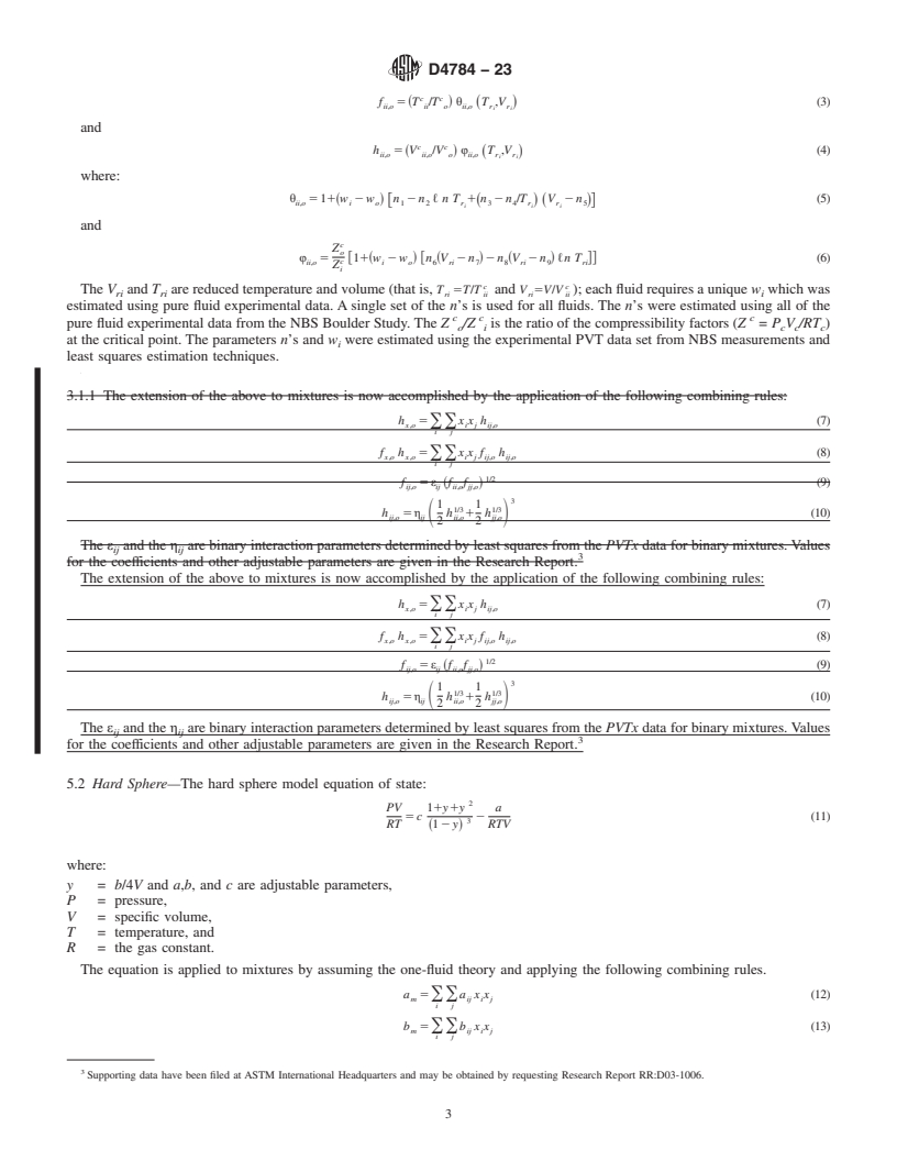 REDLINE ASTM D4784-23 - Standard Specification for  Liquefied Natural Gas Density Calculation Models