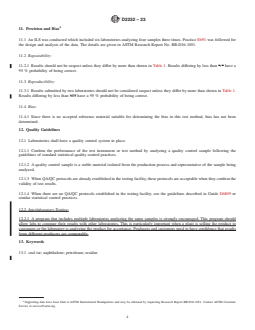 ASTM D2232-23 REDLINE ASTM D2232-23 - Standard Test Method for Evaporating Residue of Naphthalene - Page 4 preview