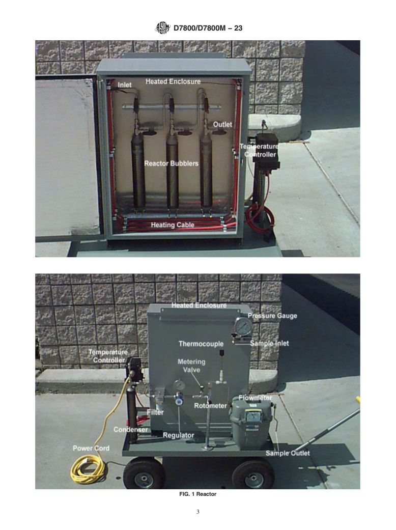 ASTM D7800/D7800M-23 - Standard Test Method for  Determination of Elemental Sulfur in Natural Gas