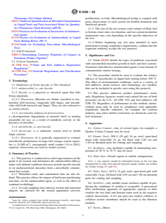 ASTM E1259-23 ASTM E1259-23 - Standard Practice for Evaluation of Antimicrobials in Liquid Fuels Boiling Below 390 °C - Page 2 preview