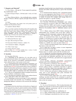 ASTM E1259-23 ASTM E1259-23 - Standard Practice for Evaluation of Antimicrobials in Liquid Fuels Boiling Below 390 °C - Page 3 preview